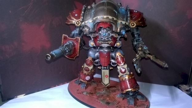 Questoris Knight Magaera by DantesPainting