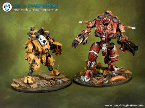Tau Suits by DEN of IMAGINATION