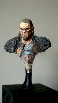 -Thora the savage- Bust 1:12 by saw art