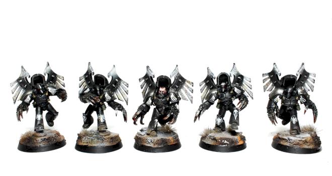 Raven Guard Dark Fury Assault Squad by ThirdEyeNuke