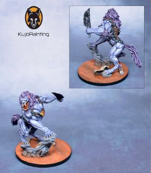 Infinity Werewolf by KujoPainting