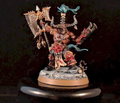 Chaos Exalted Deathbringer by frankencowx