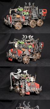 Ork Trukk by MadWolf