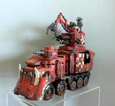 Ork Battlewagon by actionape