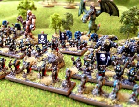 6mm Orc army by novalogic28