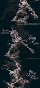 Zurag the Smasher by Blood-Keep-Miniatures