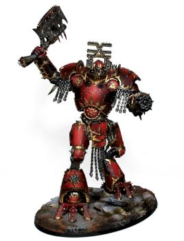 Khorne Kytan Daemon Engine by ThirdEyeNuke