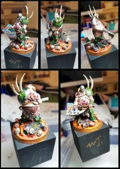 Nurgle Lord by harryoldman