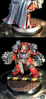 BA Retro Styl Captain based on Rogue Trader Figure. by Retribution Angel