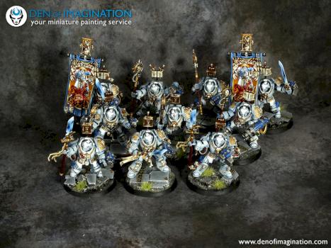 Grey Knights by DEN of IMAGINATION