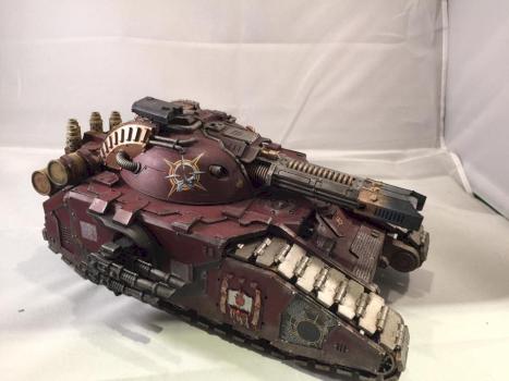 Word Bearers Legion Glaive by Art Steventon