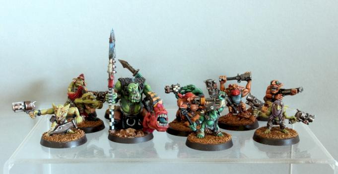 Grots by actionape