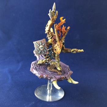 Herald Of Tzeentch  On Disc. by oddworx