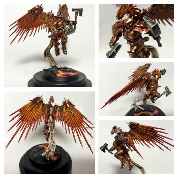 Age of Sigmar; Prosecutor by Rene Johansen