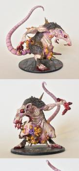 Zombicide Black Plague Abominorat by Hairster