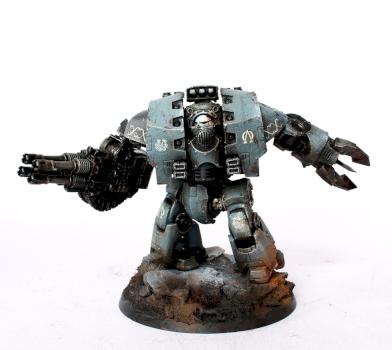 Alpha Legion Leviathan Dreadnought by ThirdEyeNuke