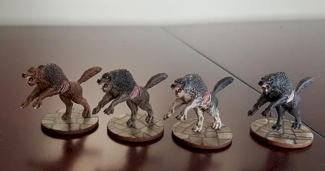 Zombie Wolfz by Heroes&Bosses