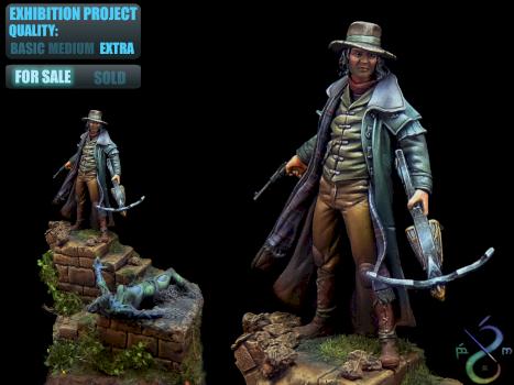 Van Helsing Scene by BerenMiniaturasStudio