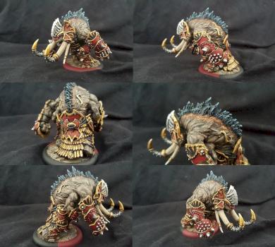 Bronzeback Titan by R3do