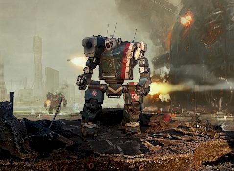 MWO Hunchback 4G by Hitman85