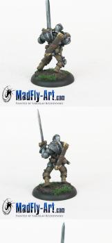Sir Thomas, Adventuring Knight by MadFlyArtStudio