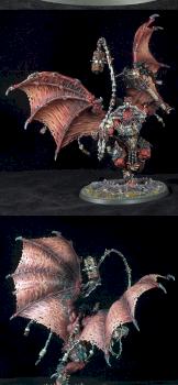Bloodthirster Of Khorne by holajaxtw