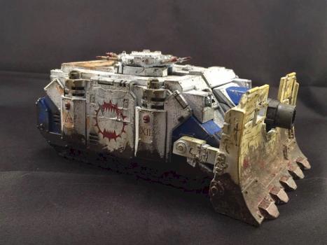 World Eaters Vindicator by Art Steventon