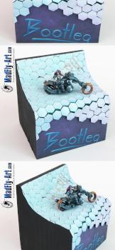 Penthesilea Amazon Biker Special Edition by MadFlyArtStudio