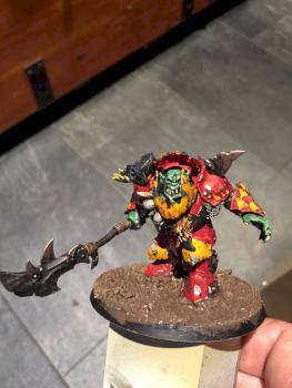Orruk Megaboss by Art Steventon