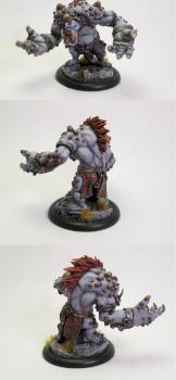 Trollbloods Dire Troll Mauler by eeeealmo