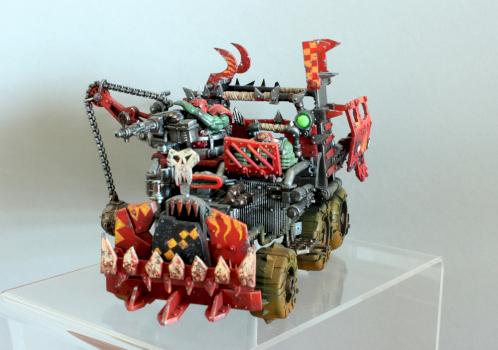 Ork Trukk by actionape