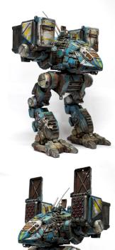 MechWarrior Online custom Catapult mech model by Solid_Alexei