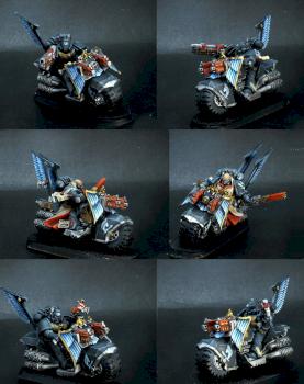 Ravenwing Bikers by Pahaere