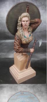 Shieldmaiden by Lokeus