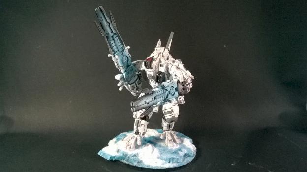 XV107 R'varna Battlesuit by DantesPainting