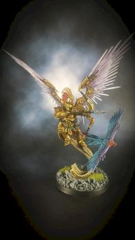 knight venator eternals by juanlurockerman