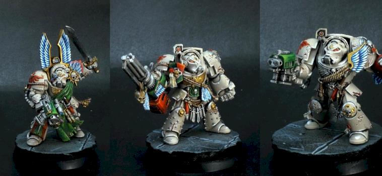 Deathwing Terminators by Pahaere