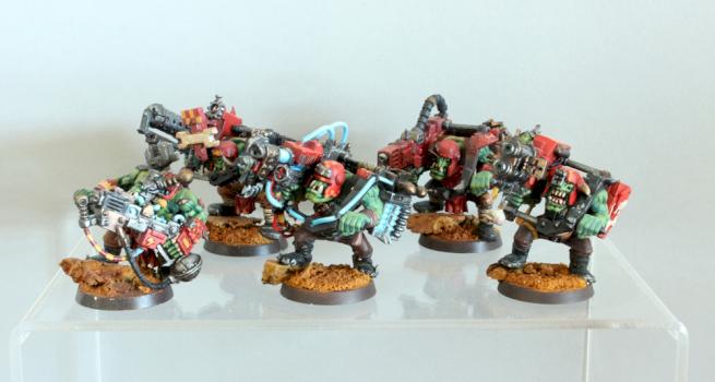 Ork Lootas by actionape
