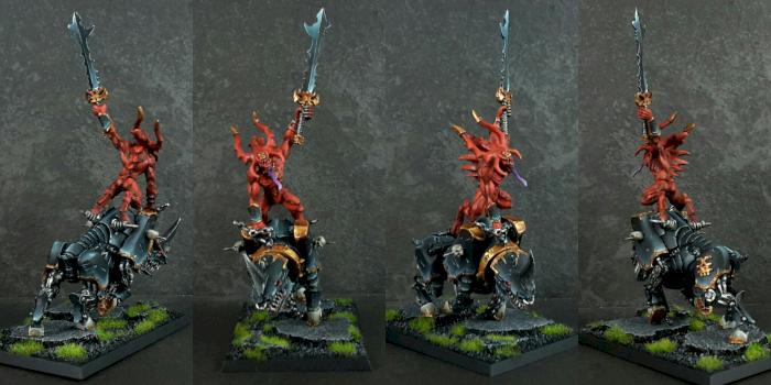 Araldo di Khorne su Juggernaut by Chicco