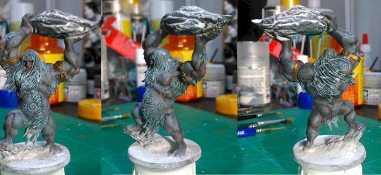 Blood Rage - Frost Giant by Ares1306