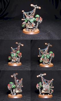 Ork Big Mek by MadWolf