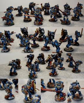 Night Lords Terror Squad by slimlight