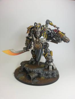 Iron Warrior Bloodthirster by Farlum