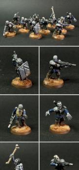 Astoria undead squad by OLB