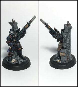 Vindicare Assassin by Llorann