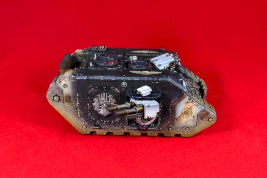 iron hands land raider by ironkeepstudio