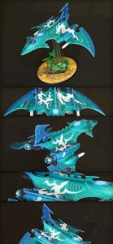 Eldar Hemlock Wraithfighter by Runic