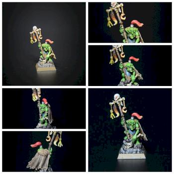 Goblin Shaman by harryoldman