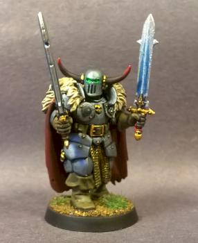 chaos warrior 1 by mikecarrero