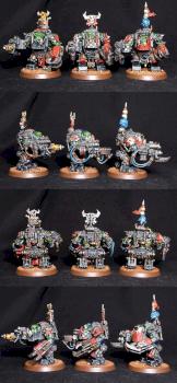 Ork Meganobz by MadWolf